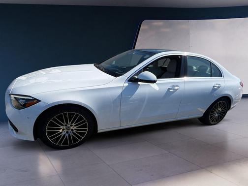 Polar White 2023 Mercedes-Benz C-Class C 300 4MATIC