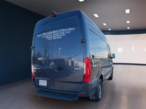 2025 Mercedes-Benz Sprinter 2500 144 WB