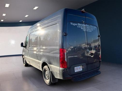 2025 Mercedes-Benz Sprinter 2500 144 WB