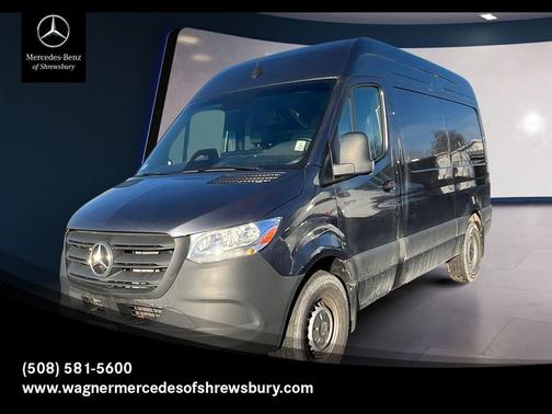 2025 Mercedes-Benz Sprinter 2500 144 WB