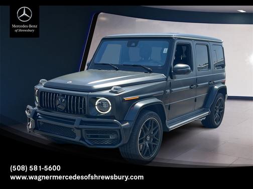 2021 Mercedes-Benz AMG G 63 Base