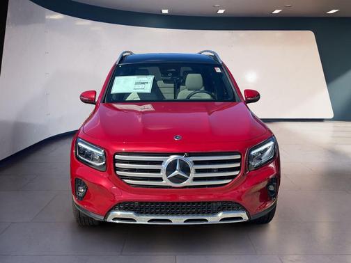 Patagonia Red 2026 Mercedes-Benz GLB 250 Base 4MATIC