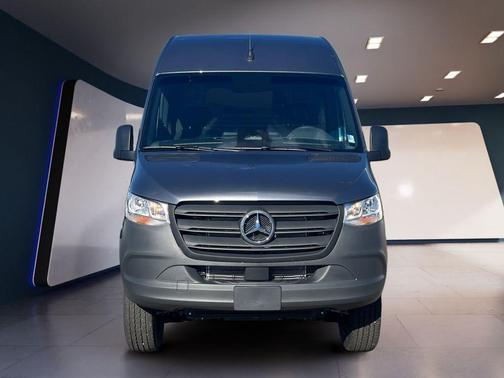 Gray Metallic 2026 Mercedes-Benz Sprinter 2500 Standard Roof