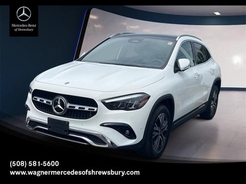 2025 Mercedes-Benz GLA 250 Base 4MATIC