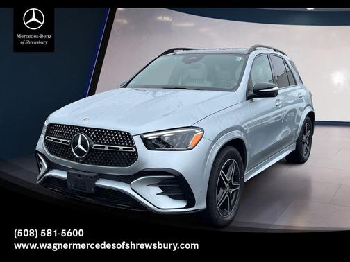 Cirrus Silver Metallic 2026 Mercedes-Benz GLE 350 Base 4MATIC