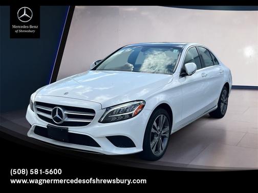 2021 Mercedes-Benz C-Class C 300 4MATIC