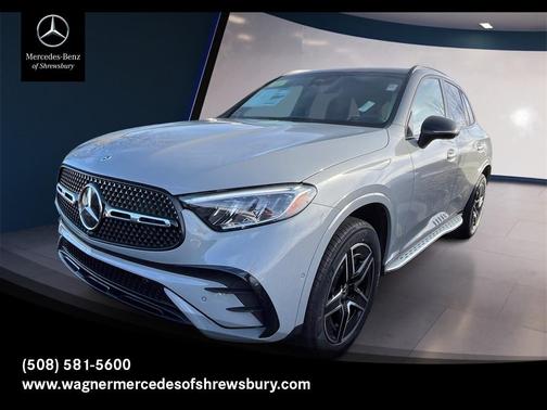Alpine Gray 2026 Mercedes-Benz GLC 300 Base 4MATIC SUV