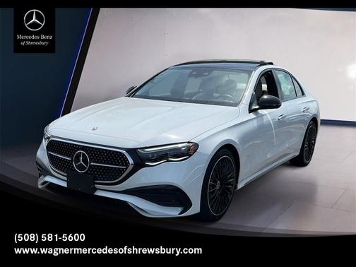 2024 Mercedes-Benz E-Class E 350 4MATIC