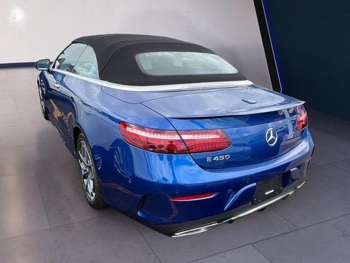 Starling Blue Metallic 2023 Mercedes-Benz E-Class E 450