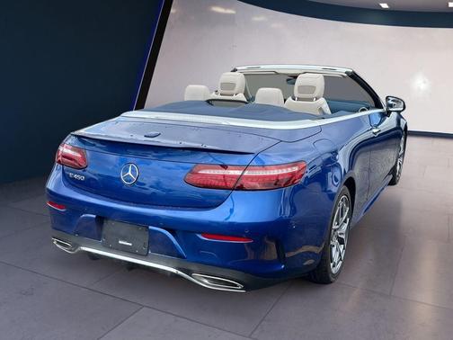 Starling Blue Metallic 2023 Mercedes-Benz E-Class E 450