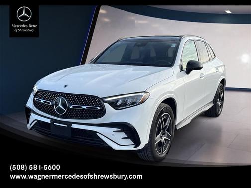 2025 Mercedes-Benz GLC 300 Base 4MATIC