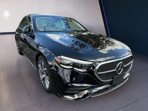 Black 2026 Mercedes-Benz E-Class E 450 4MATIC