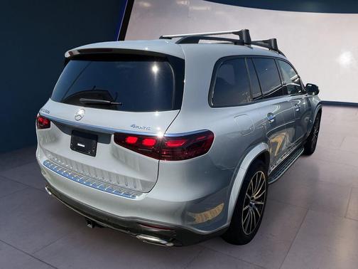 Alpine Gray 2026 Mercedes-Benz GLS 580 Base 4MATIC