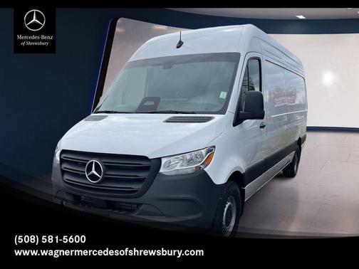 2025 Mercedes-Benz Sprinter 2500 170 WB
