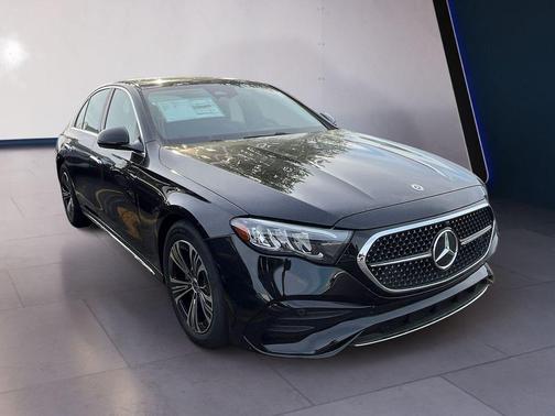 Black 2026 Mercedes-Benz E-Class E 350 4MATIC