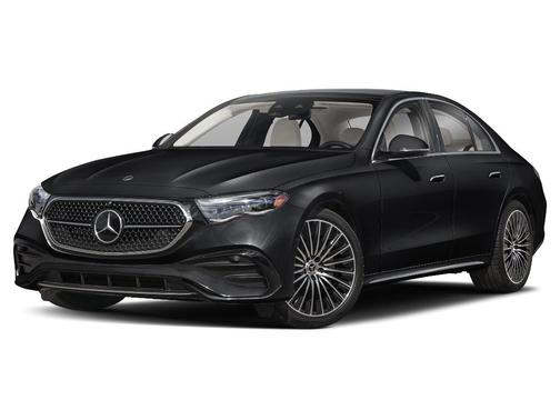 Black 2026 Mercedes-Benz E-Class E 350 4MATIC