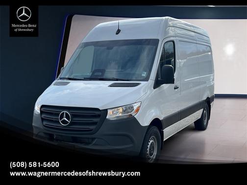 2025 Mercedes-Benz Sprinter 2500 144 WB