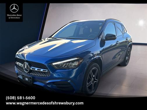 2025 Mercedes-Benz GLA 250 4MATIC