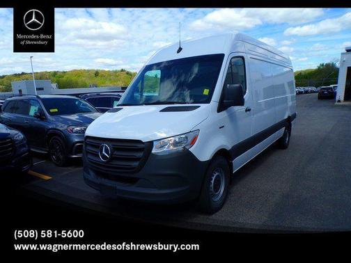 2024 Mercedes-Benz eSprinter 2500 170 WB High Roof Cargo