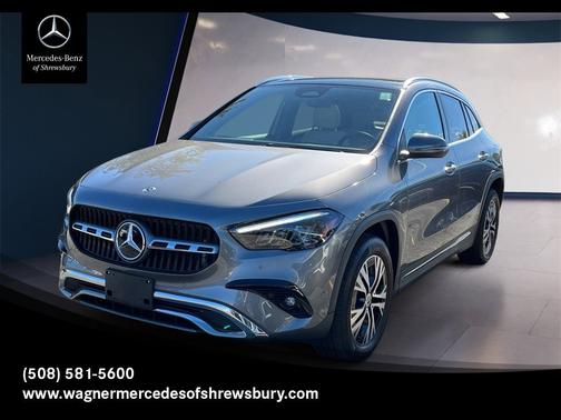 2025 Mercedes-Benz GLA 250 4MATIC