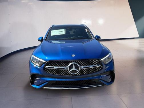 Blue 2026 Mercedes-Benz GLC 300 Base 4MATIC
