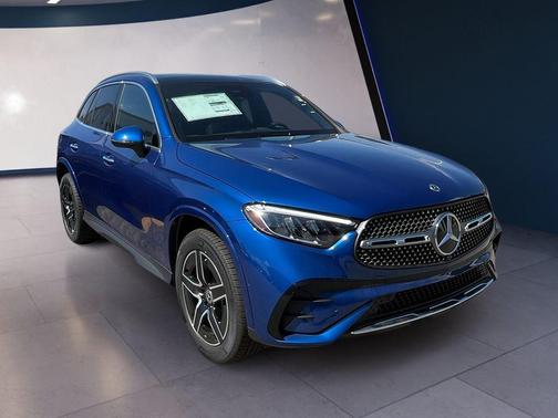 Blue 2026 Mercedes-Benz GLC 300 Base 4MATIC