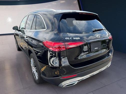 Black 2023 Mercedes-Benz GLC 300 Base 4MATIC