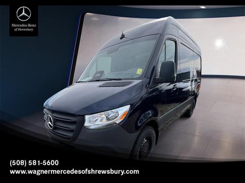 2025 Mercedes-Benz Sprinter 2500 144 WB