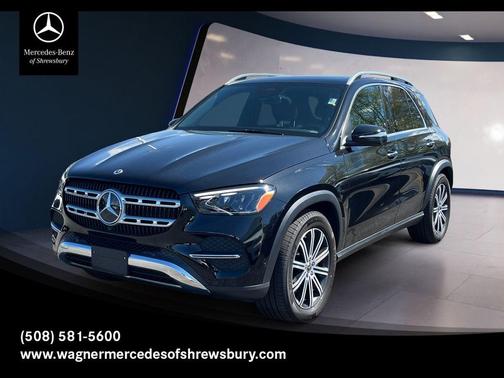Obsidian Black Metallic 2026 Mercedes-Benz GLE 350 Base 4MATIC