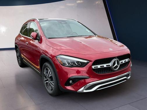 Patagonia Red 2026 Mercedes-Benz GLA 250 Base 4MATIC