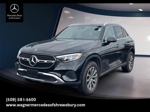 2026 Mercedes-Benz GLC 300 Base 4MATIC