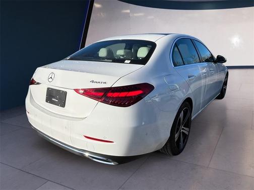 2026 Mercedes-Benz C-Class 4MATIC