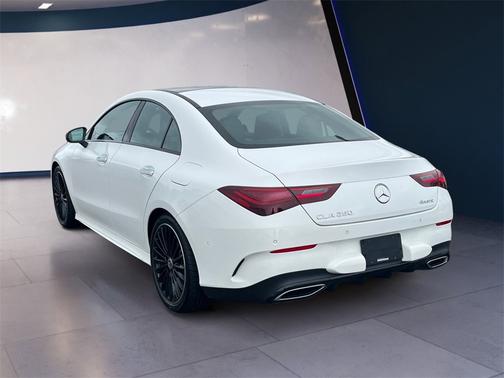 2025 Mercedes-Benz CLA 250 4MATIC