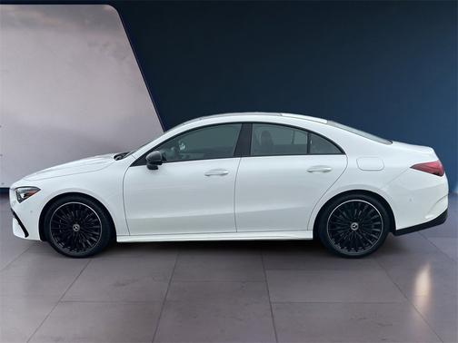 2025 Mercedes-Benz CLA 250 4MATIC
