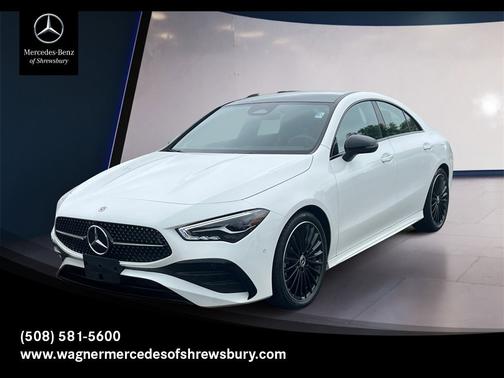 2025 Mercedes-Benz CLA 250 4MATIC