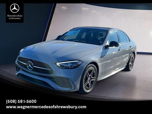 Alpine Gray 2026 Mercedes-Benz C-Class C 300 4MATIC