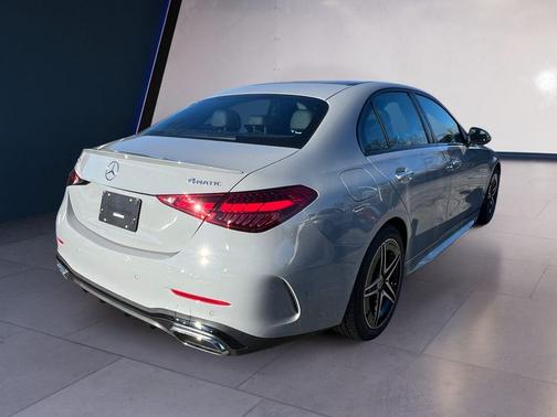 2026 Mercedes-Benz C-Class 4MATIC