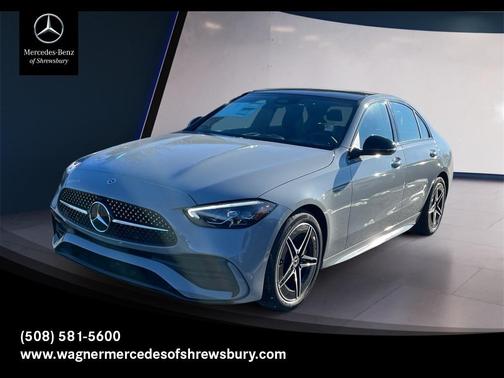 2026 Mercedes-Benz C-Class 4MATIC