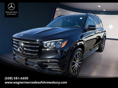 2025 Mercedes-Benz GLS 450 4MATIC