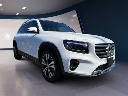 Polar White 2026 Mercedes-Benz GLB 250 Base 4MATIC