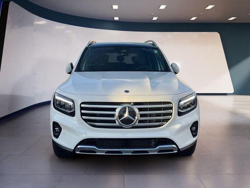 Polar White 2026 Mercedes-Benz GLB 250 Base 4MATIC