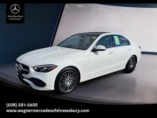 2022 Mercedes-Benz C-Class 