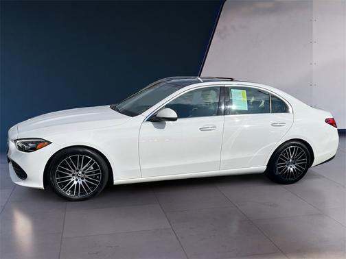 2022 Mercedes-Benz C-Class 