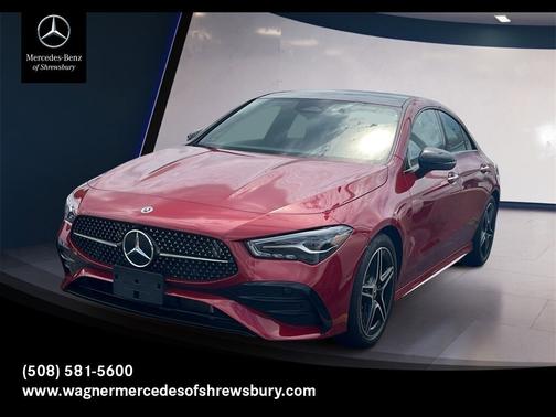 2025 Mercedes-Benz CLA 250