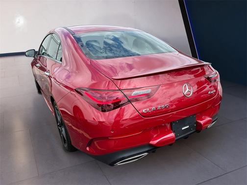2025 Mercedes-Benz CLA 250
