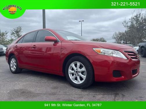 2010 Toyota Camry LE