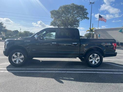 2016 Ford F-150 Platinum