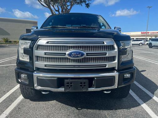 2016 Ford F-150 Platinum