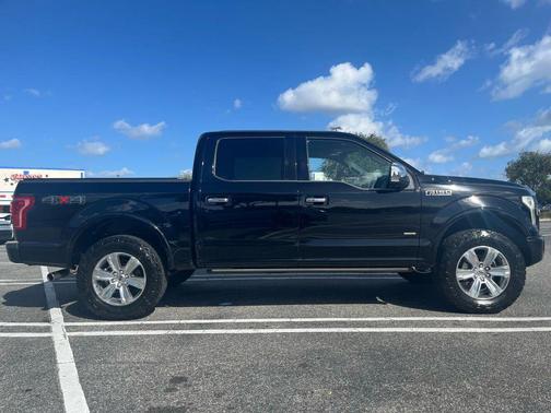 2016 Ford F-150 Platinum