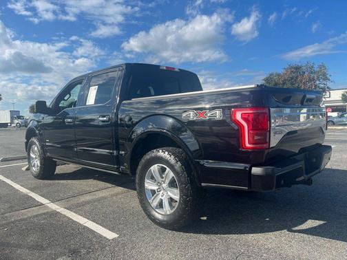 2016 Ford F-150 Platinum
